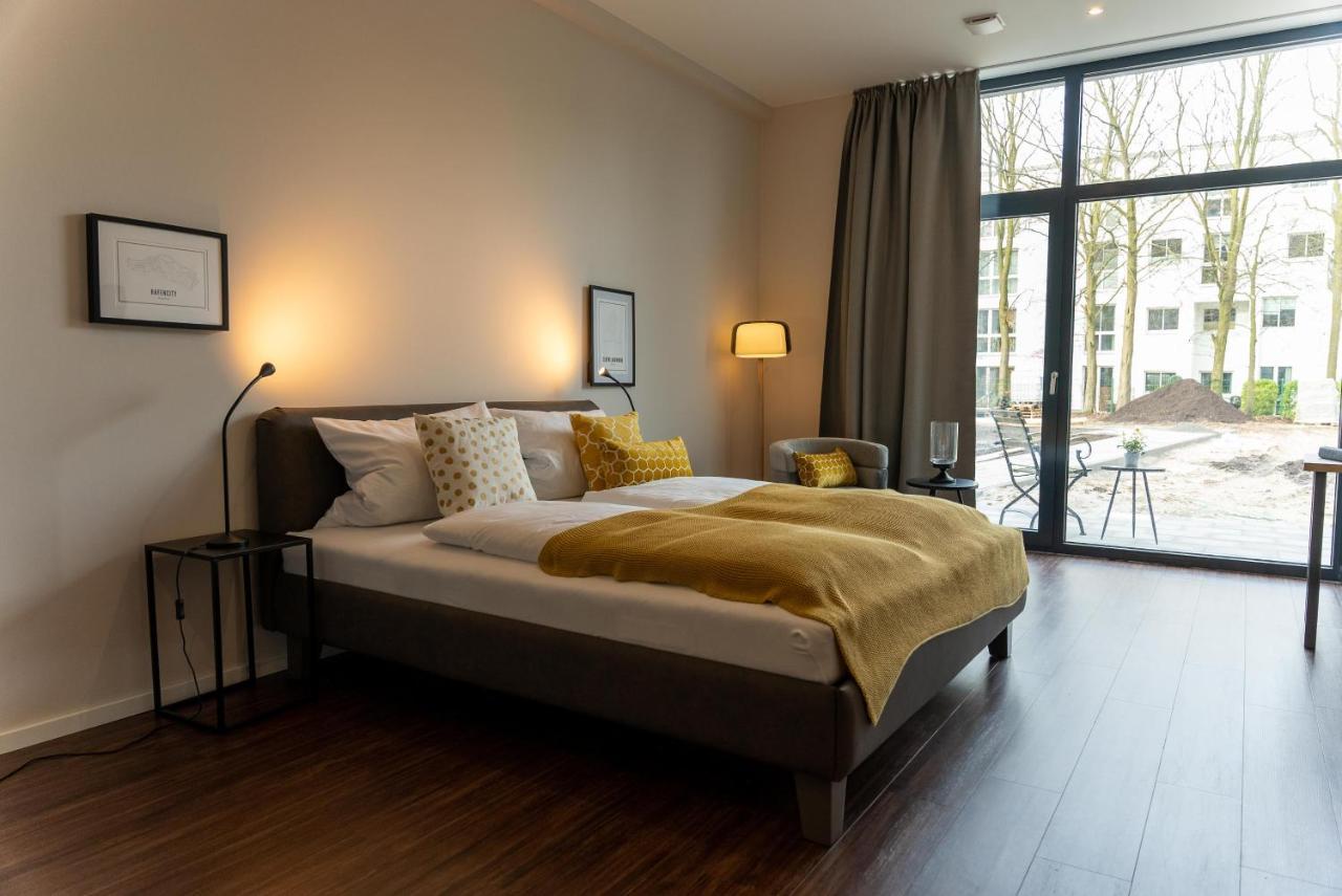המבורג Arbio I Duxen Apartments Hagenbeck Zoo מראה חיצוני תמונה